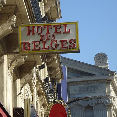 Hotel Des Belges Paris Exteriör bild