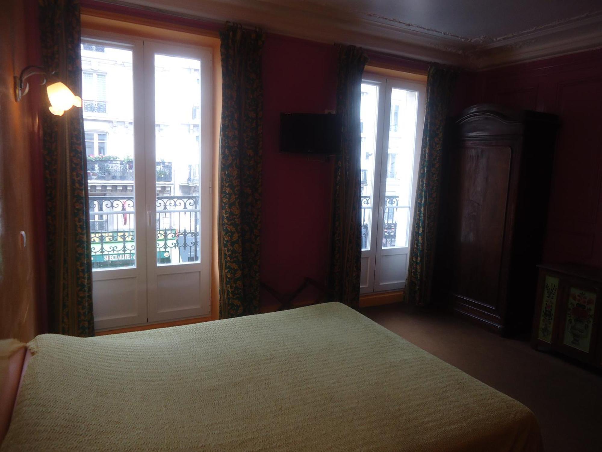 Hotel Des Belges Paris Exteriör bild