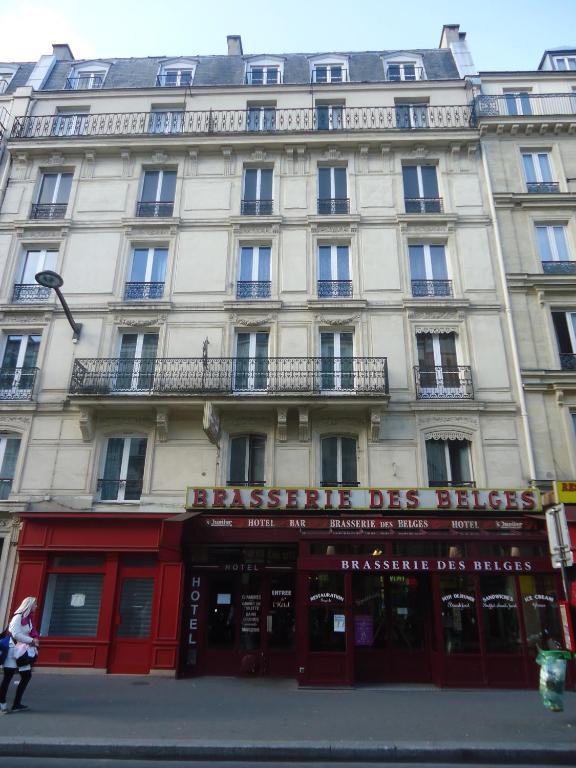 Hotel Des Belges Paris Exteriör bild