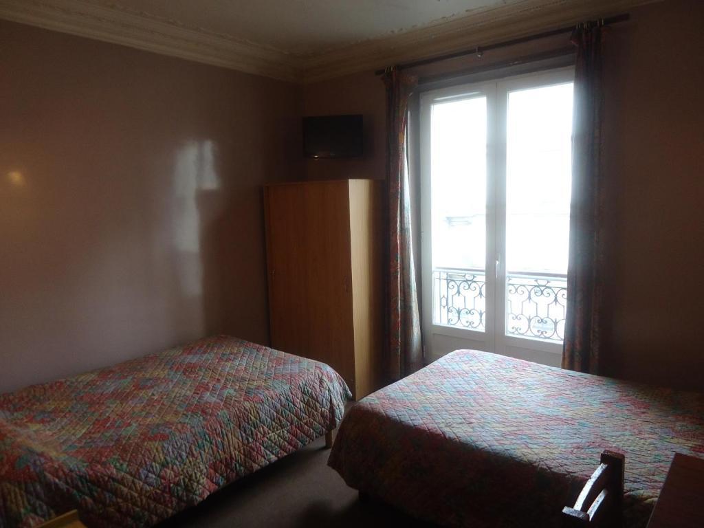 Hotel Des Belges Paris Rum bild