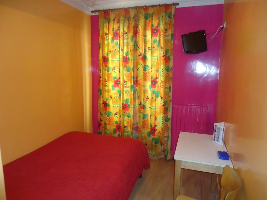 Hotel Des Belges Paris Rum bild