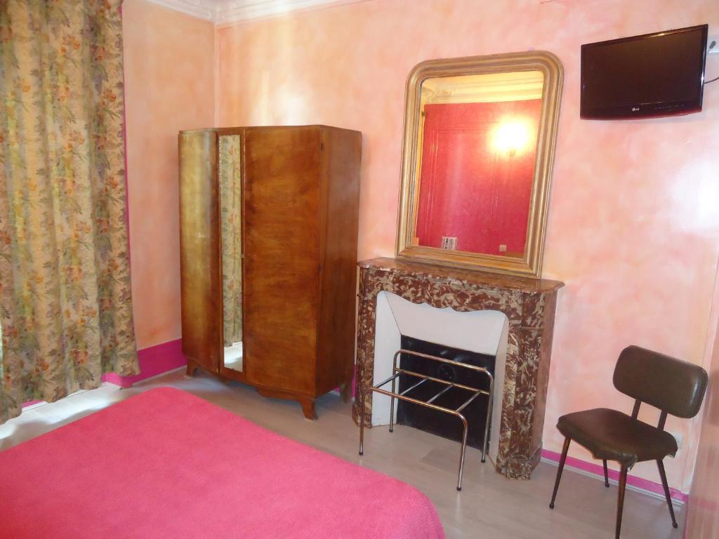 Hotel Des Belges Paris Rum bild
