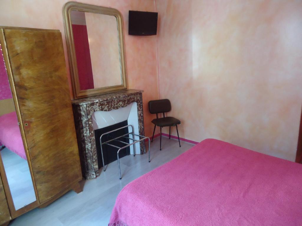 Hotel Des Belges Paris Rum bild