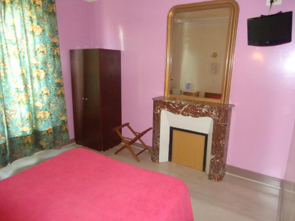 Hotel Des Belges Paris Rum bild