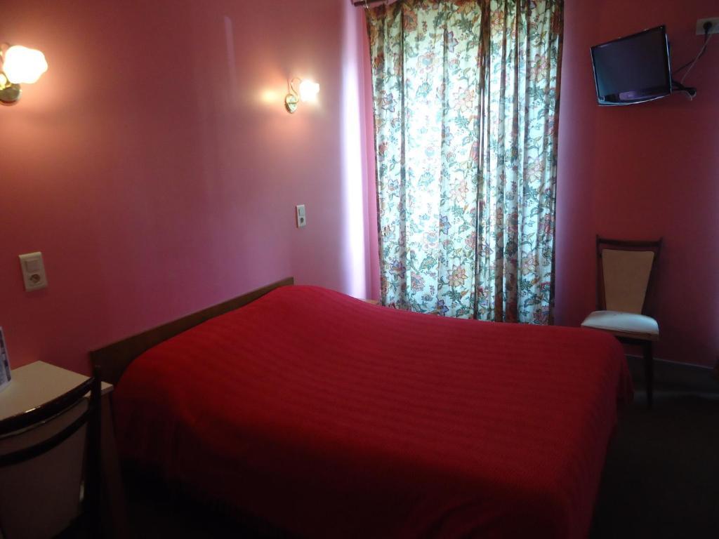 Hotel Des Belges Paris Rum bild