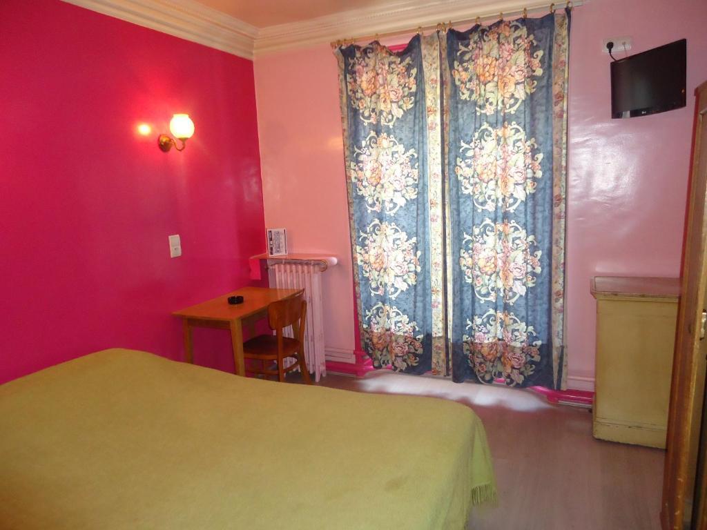 Hotel Des Belges Paris Rum bild