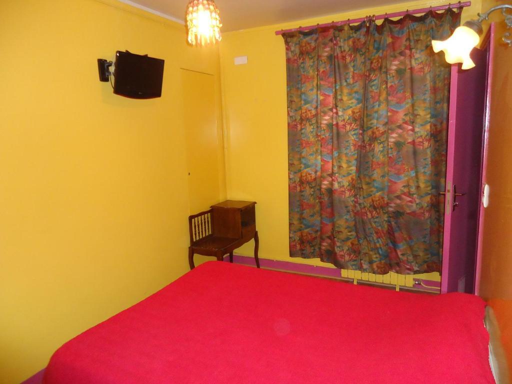 Hotel Des Belges Paris Rum bild